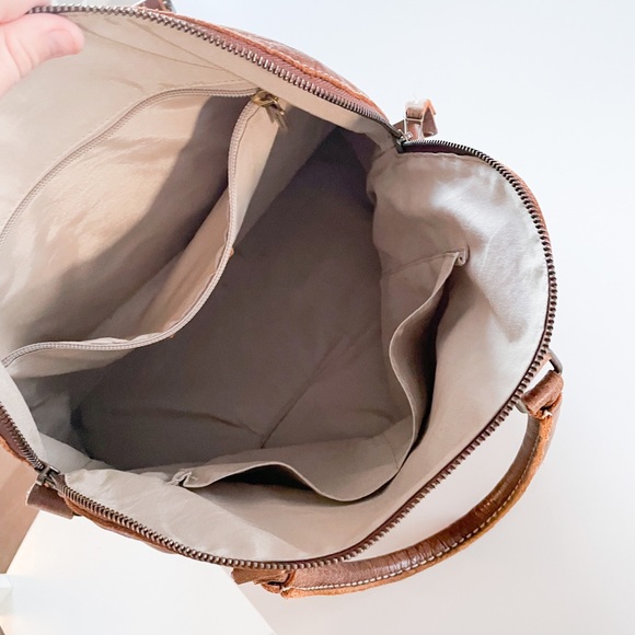 Roots leather made in Canada Purse Tribe Bag - Picture 5 of 7